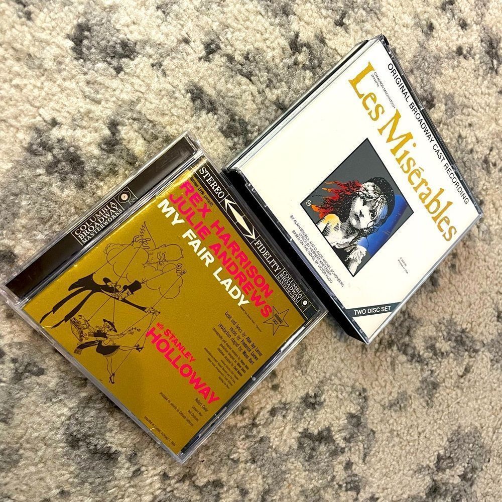 Les Misérables Original AND My Fair Lady Original Cast Recording - Picture 1 of 3